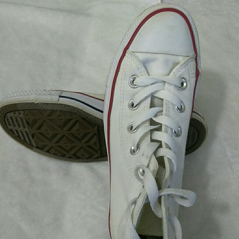 Converse High Top Unisex White All Stars